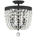 Archer Semi-Flush Mount Ceiling Light by Crystorama