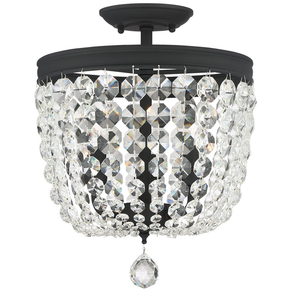 Archer Semi-Flush Mount Ceiling Light by Crystorama