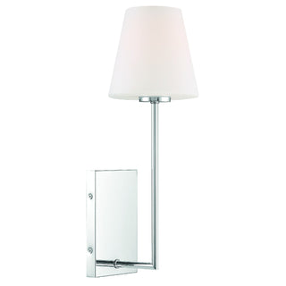 Buy polished-chrome Lena Outdoor (Damp) Sconce by Crystorama