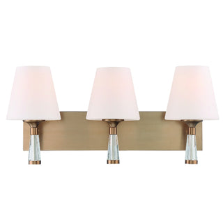 Buy vibrant-gold Ramsey Vanity by Crystorama