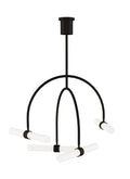 Calumn Outdoor (Damp) Chandelier by Visual Comfort Modern
