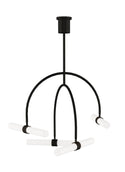 Calumn Outdoor (Damp) Chandelier by Visual Comfort Modern