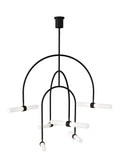 Calumn Outdoor (Damp) Chandelier by Visual Comfort Modern