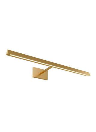 Buy natural-brass-with-acrylic-glass Dessau Outdoor (Damp) Picture Light by Visual Comfort Modern