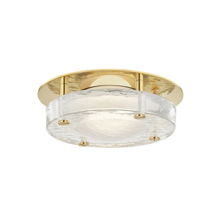 Heath Outdoor (Damp) Flush Mount Ceiling Light by Hudson Valley