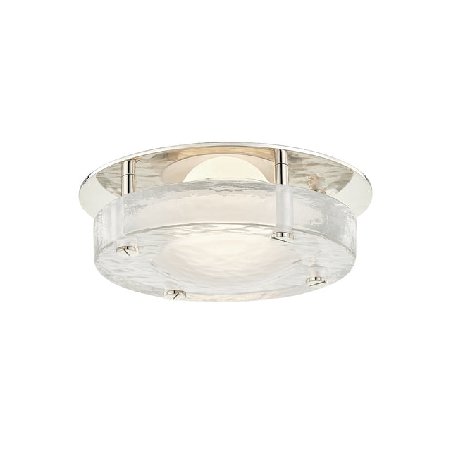 Heath Outdoor (Damp) Flush Mount Ceiling Light by Hudson Valley