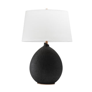 Buy dusk-black Denali Table Lamp by Hudson Valley