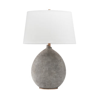 Buy gray Denali Table Lamp by Hudson Valley