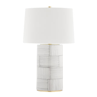 Borneo Outdoor (Damp) Table Lamp by Hudson Valley
