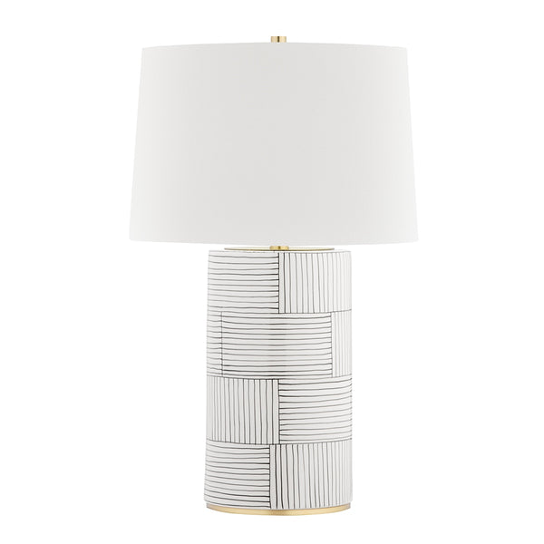 Borneo Outdoor (Damp) Table Lamp by Hudson Valley
