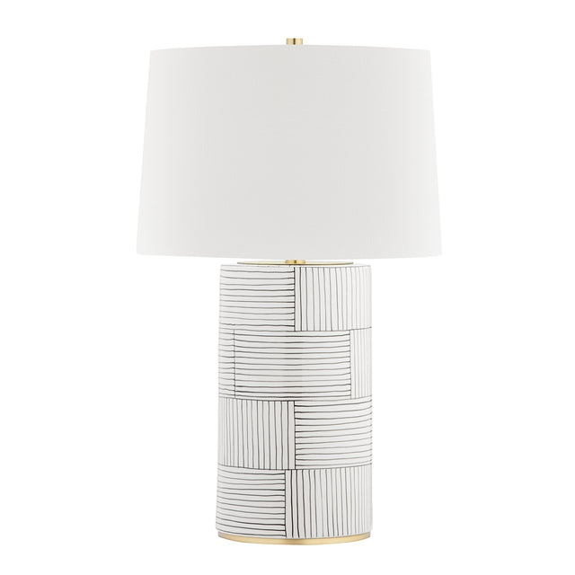 Borneo Outdoor (Damp) Table Lamp by Hudson Valley