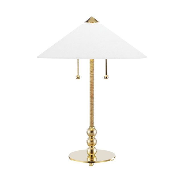 Flare Outdoor (Damp) Table Lamp by Hudson Valley