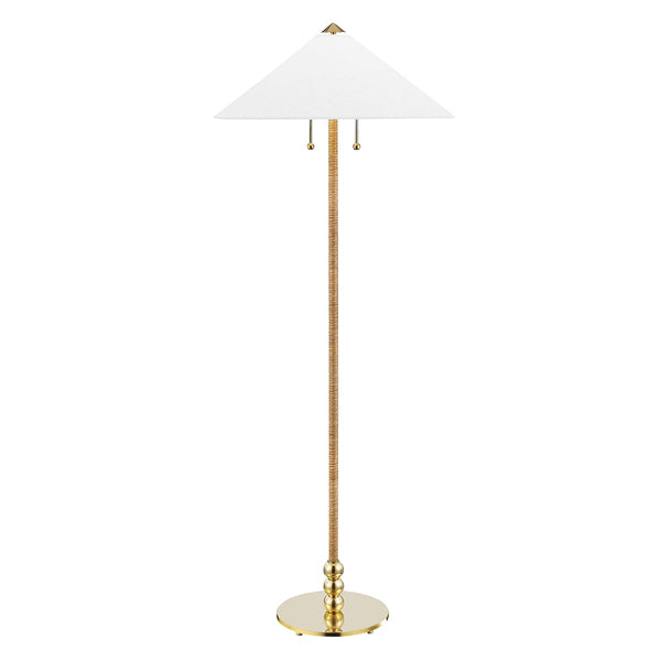 Flare Outdoor (Damp) Floor Lamp by Hudson Valley