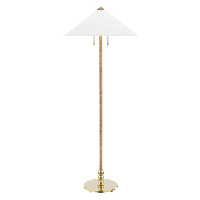 Flare Outdoor (Damp) Floor Lamp by Hudson Valley