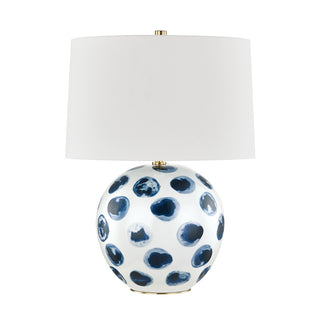 Blue Point Outdoor (Damp) Table Lamp by Hudson Valley