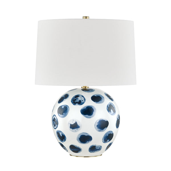 Blue Point Outdoor (Damp) Table Lamp by Hudson Valley