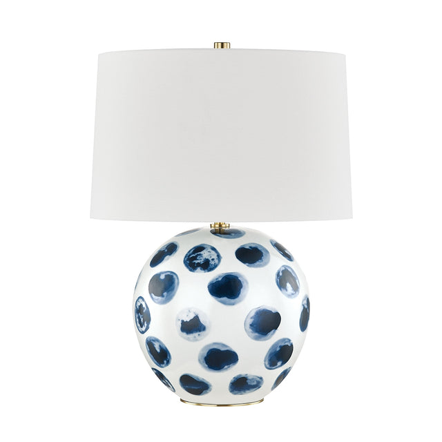 Blue Point Outdoor (Damp) Table Lamp by Hudson Valley