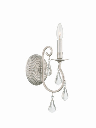 Buy olde-silver Ashton Outdoor (Damp) Sconce by Crystorama