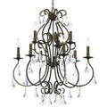 Ashton Outdoor (Damp) Chandelier by Crystorama