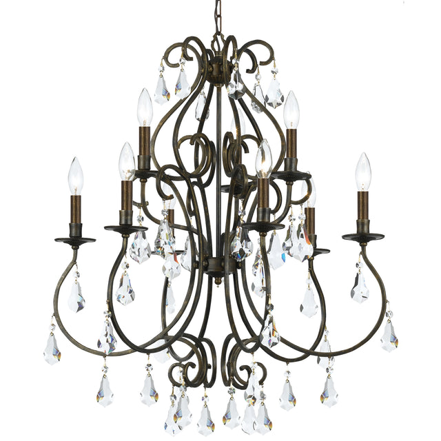 Ashton Outdoor (Damp) Chandelier by Crystorama
