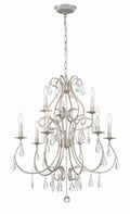 Ashton Outdoor (Damp) Chandelier by Crystorama