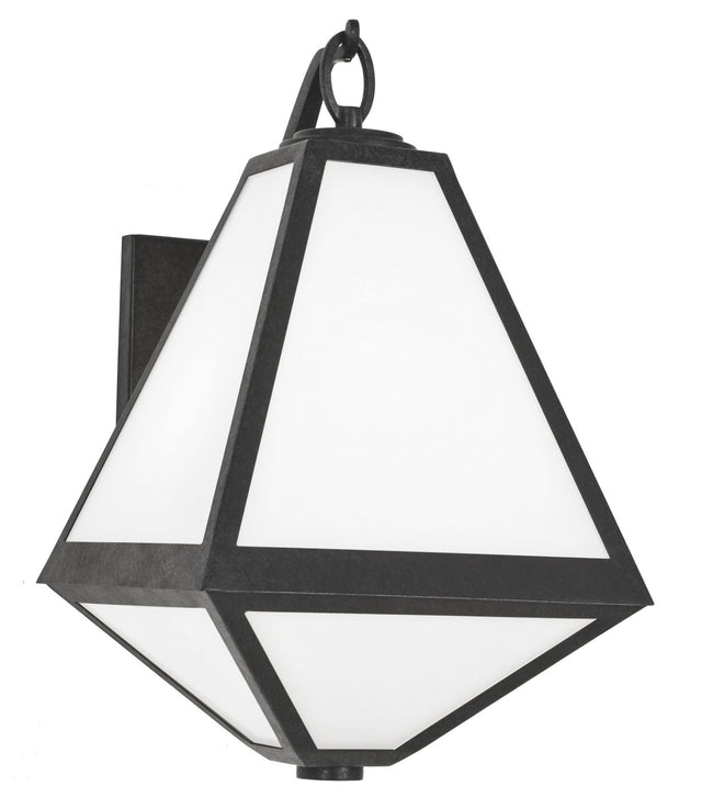 Glacier Outdoor (Wet) Wall Lantern by Crystorama
