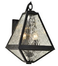 Glacier Outdoor (Wet) Wall Lantern by Crystorama