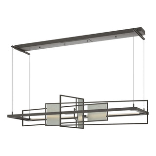 Buy dark-smoke Four Seasons Pendant by Hubbardton Forge