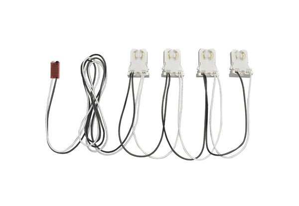 Satco Fixture Accents/Parts LED Ballast Bypass Wiring Har Accents