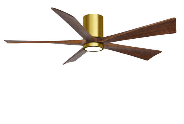 5-Blades Irene-HLK Hugger Ceiling Fan by Matthews Fan Company