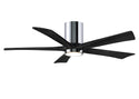 5-Blades Irene-HLK Hugger Ceiling Fan by Matthews Fan Company