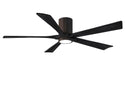 5-Blades Irene-HLK Hugger Ceiling Fan by Matthews Fan Company