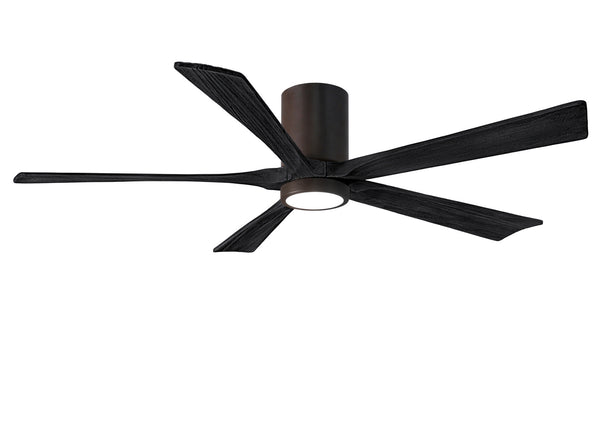 5-Blades Irene-HLK Hugger Ceiling Fan by Matthews Fan Company