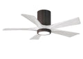 5-Blades Irene-HLK Hugger Ceiling Fan by Matthews Fan Company