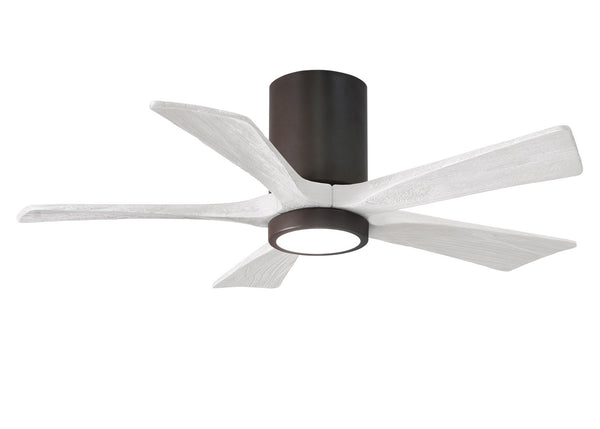 5-Blades Irene-HLK Hugger Ceiling Fan by Matthews Fan Company
