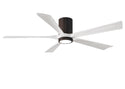 5-Blades Irene-HLK Hugger Ceiling Fan by Matthews Fan Company