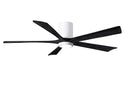 5-Blades Irene-HLK Hugger Ceiling Fan by Matthews Fan Company