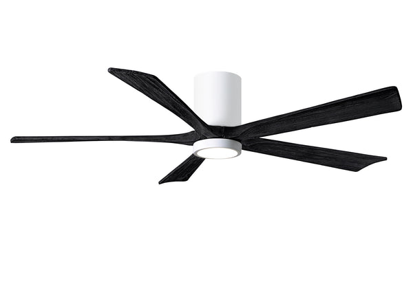 5-Blades Irene-HLK Hugger Ceiling Fan by Matthews Fan Company