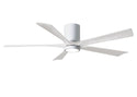 5-Blades Irene-HLK Hugger Ceiling Fan by Matthews Fan Company