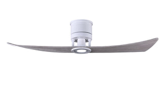 Buy matte-white-finish-with-barn-wood-tone-blades Lindsay Hugger Ceiling Fan by Matthews Fan Company