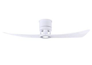 Buy matte-white-finish-with-matte-white-blades 2-Blades Lindsay Hugger Ceiling Fan by Matthews Fan Company