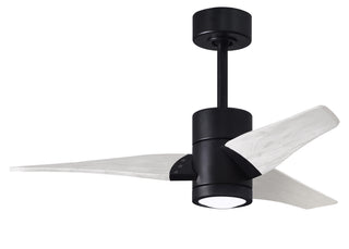 Buy matte-black-finish-with-matte-white-blades Super Janet Ceiling Fan by Matthews Fan Company