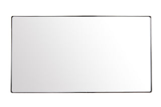 Buy polished-nickel-and-silver-gray-shade Varaluz Casa Mirror by Varaluz
