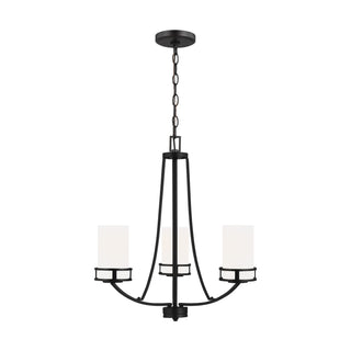 Robie Outdoor (Damp) Chandelier by Generation Lighting