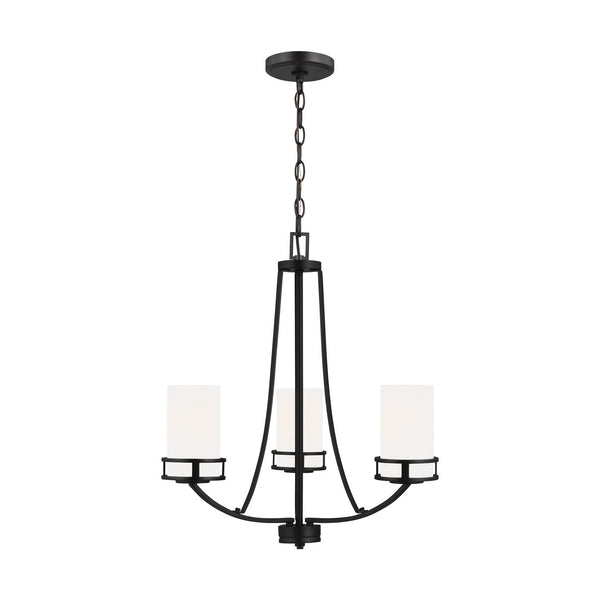 Robie Outdoor (Damp) Chandelier by Generation Lighting