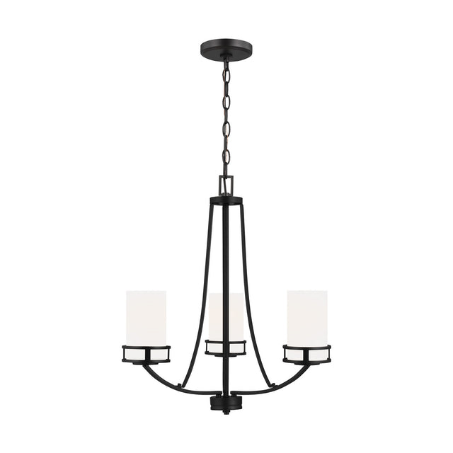 Robie Outdoor (Damp) Chandelier by Generation Lighting