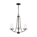 Robie Outdoor (Damp) Chandelier by Generation Lighting