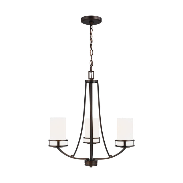 Robie Outdoor (Damp) Chandelier by Generation Lighting