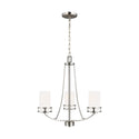 Robie Outdoor (Damp) Chandelier by Generation Lighting