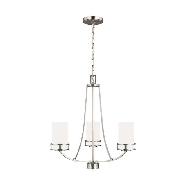 Robie Outdoor (Damp) Chandelier by Generation Lighting